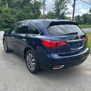 2016 Acura MDX SH-AWD W/TECH photo 5