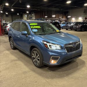 SUBARU FORESTER LIMITED - 10