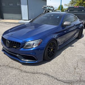 MERCEDES-BENZ C-CLASS AMG - 1