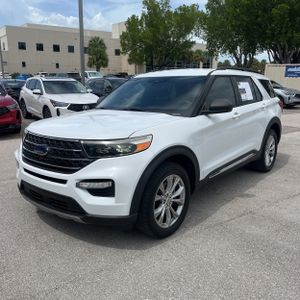 2020 FORD EXPLORER XLT — фото 1