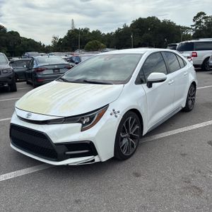 صورة 1 لـ 2020 Toyota COROLLA SE