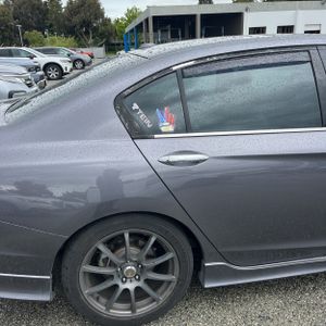 HONDA ACCORD EX-L V6 W/NAVI - 9