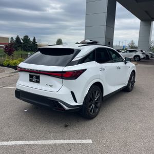 LEXUS RX 350 F SPORT HANDLING - 8