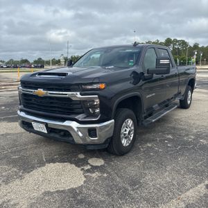 CHEVROLET SILVERADO 2500HD LT - 1