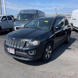 JEEP COMPASS HIGH ALTITUDE EDITION - 1