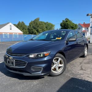 2017 Chevrolet MALIBU LS — фото 1