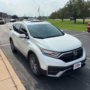 2020 Honda CR-V HYBRID TOURING — фото 12