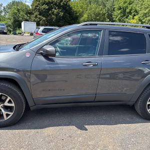 2015 JEEP CHEROKEE TRAILHAWK 照片 4