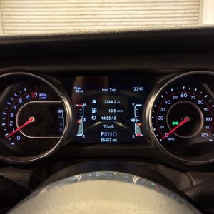 2020 JEEP GLADIATOR RUBICON — миниатюра 40