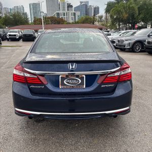 HONDA ACCORD SPORT W/HONDA SENSING - 7