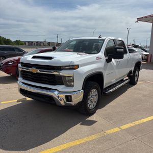 CHEVROLET SILVERADO 2500HD LT - 1