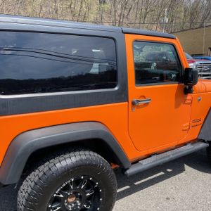 JEEP WRANGLER SPORT - 9