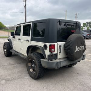 JEEP WRANGLER UNLIMITED X - 5