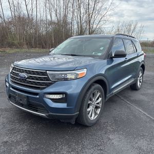 FORD EXPLORER XLT - 1