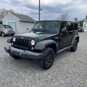 JEEP WRANGLER UNLIMITED SPORT - 1
