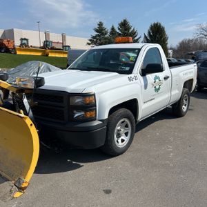 CHEVROLET SILVERADO 1500 WORK TRUCK - 1