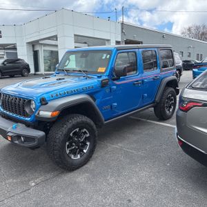 JEEP WRANGLER 4XE RUBICON 4XE - 1