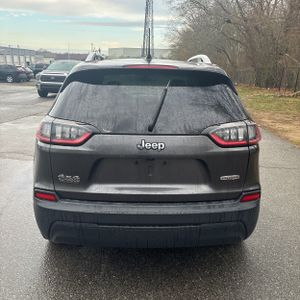 JEEP CHEROKEE LATITUDE PLUS - 7