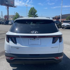 HYUNDAI TUCSON HYBRID BLUE - 7