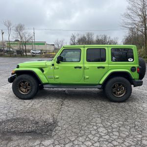 JEEP WRANGLER UNLIMITED SAHARA - 3
