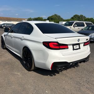 2020 BMW M5 photo 5