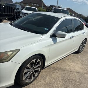 2014 Honda ACCORD SPORT 照片 2
