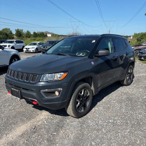 2017 JEEP COMPASS TRAILHAWK — фото 1