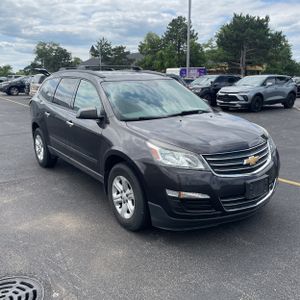 2015 Chevrolet TRAVERSE LS — миниатюра 12