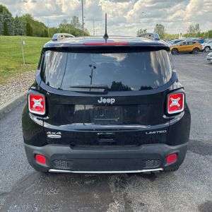 JEEP RENEGADE LIMITED - 7