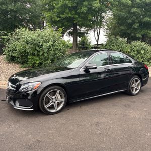 2015 Mercedes-BENZ C-CLASS photo 1
