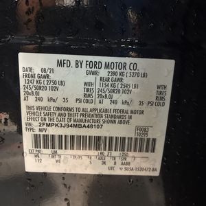 2021 FORD EDGE ST-LINE thumbnail 53
