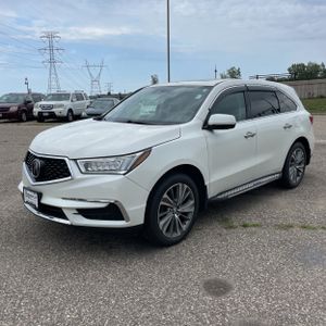 2017 Acura MDX SH-AWD W/TECH 照片 1
