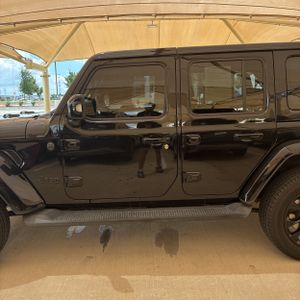 2022 JEEP WRANGLER UNLIMITED HIGH ALTITUDE — фото 4