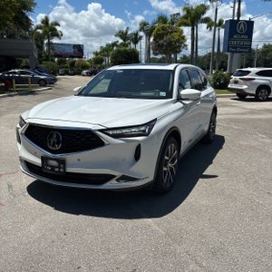 2023 Acura MDX SH-AWD W/TECH — фото 1