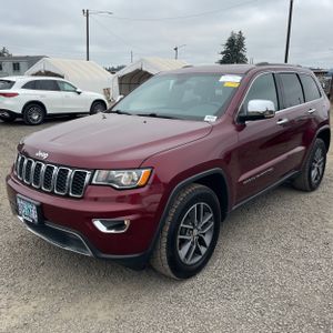 2017 JEEP GRAND CHEROKEE LIMITED — фото 1