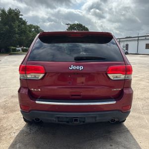 JEEP GRAND CHEROKEE LIMITED - 7