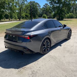 LEXUS IS 350 F SPORT - 8