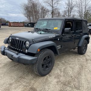 JEEP WRANGLER UNLIMITED SPORT - 1