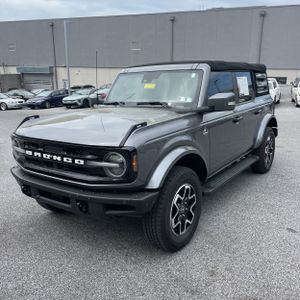 FORD BRONCO OUTER BANKS - 1