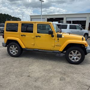 2015 JEEP WRANGLER UNLIMITED SAHARA — фото 54