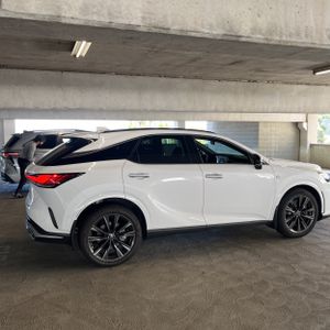 LEXUS RX 350 F SPORT HANDLING - 10