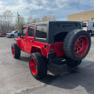 JEEP WRANGLER JK UNLIMITED SPORT S - 5