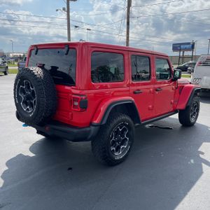JEEP WRANGLER 4XE UNLIMITED RUBICON - 8