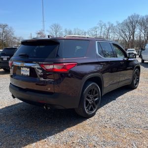 CHEVROLET TRAVERSE LT CLOTH - 8