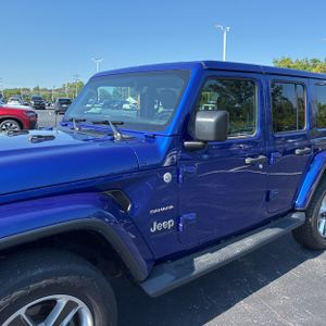 2018 JEEP WRANGLER UNLIMITED SAHARA — фото 2