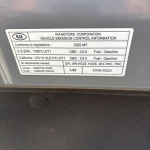 2020 KIA SPORTAGE LX — миниатюра 47