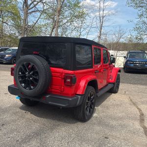 JEEP WRANGLER SAHARA 4XE - 8
