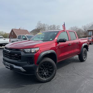 CHEVROLET COLORADO TRAIL BOSS - 1