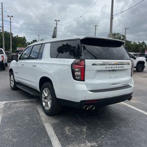 CHEVROLET SUBURBAN PREMIER - 5