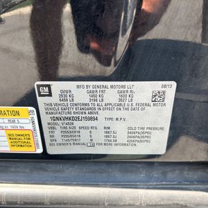 2014 Chevrolet TRAVERSE LT 缩略图 46